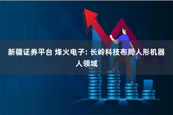 新疆证券平台 烽火电子: 长岭科技布局人形机器人领域